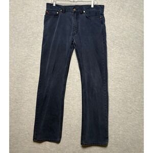 Polo Ralph Lauren  Relaxed‎ Fit Straight Leg Casual 650 Pants Blue  34x32